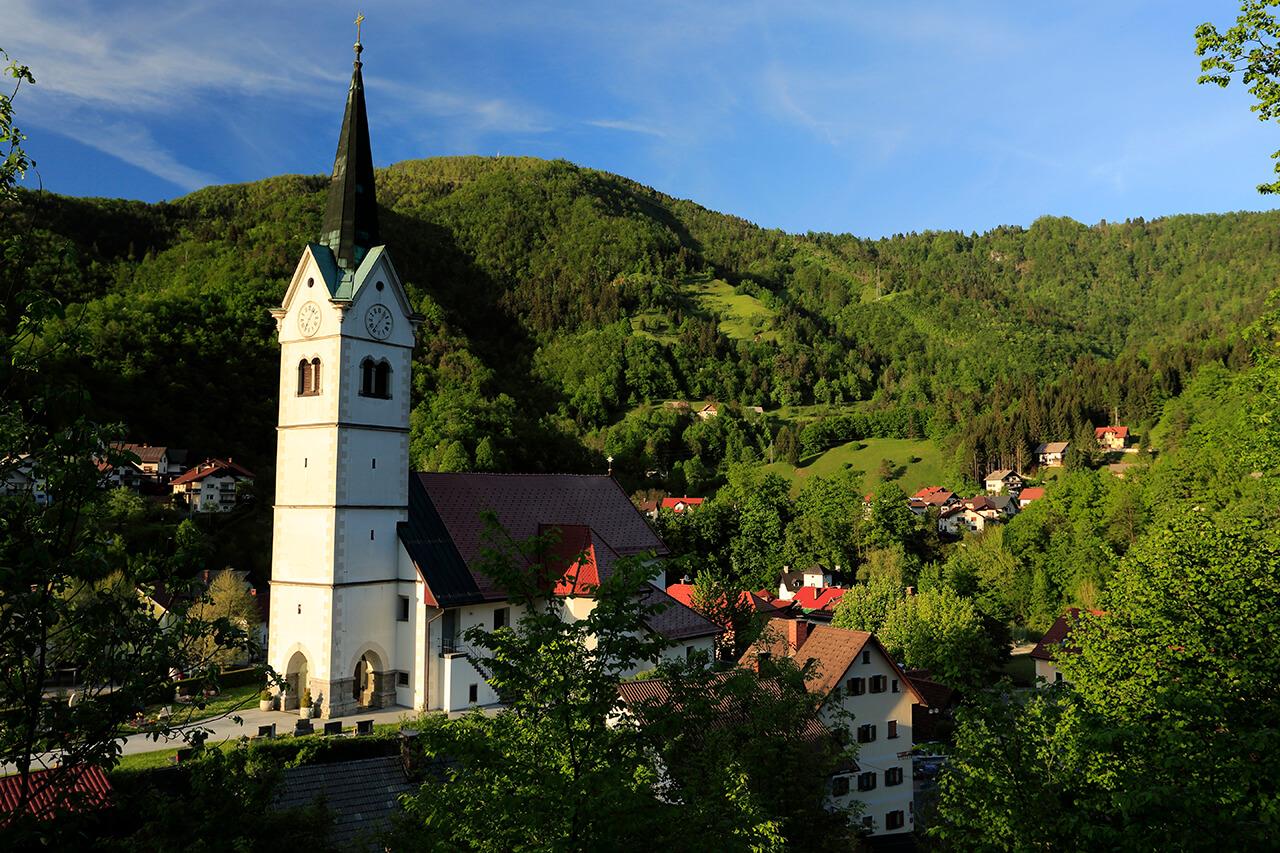 Marija na Skalci (Foto: Župnija Spodnja Idrija)